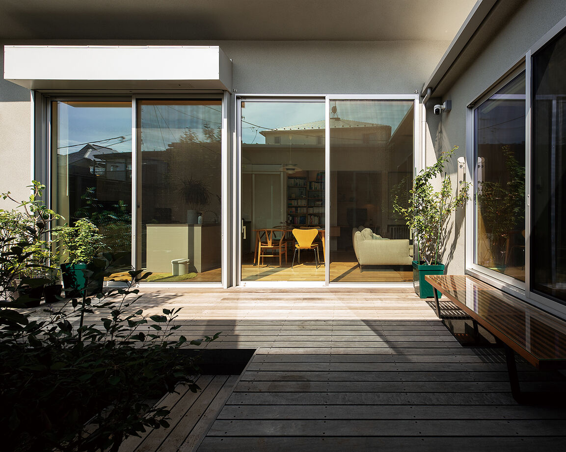 オモシロ設計集団　ecomo（エコモ） 【平屋｜27.3坪｜サウナ｜間取り】働く、暮らす。オンとオフを軽やかに切り替えて暮らしを整えるの建築実例画像7