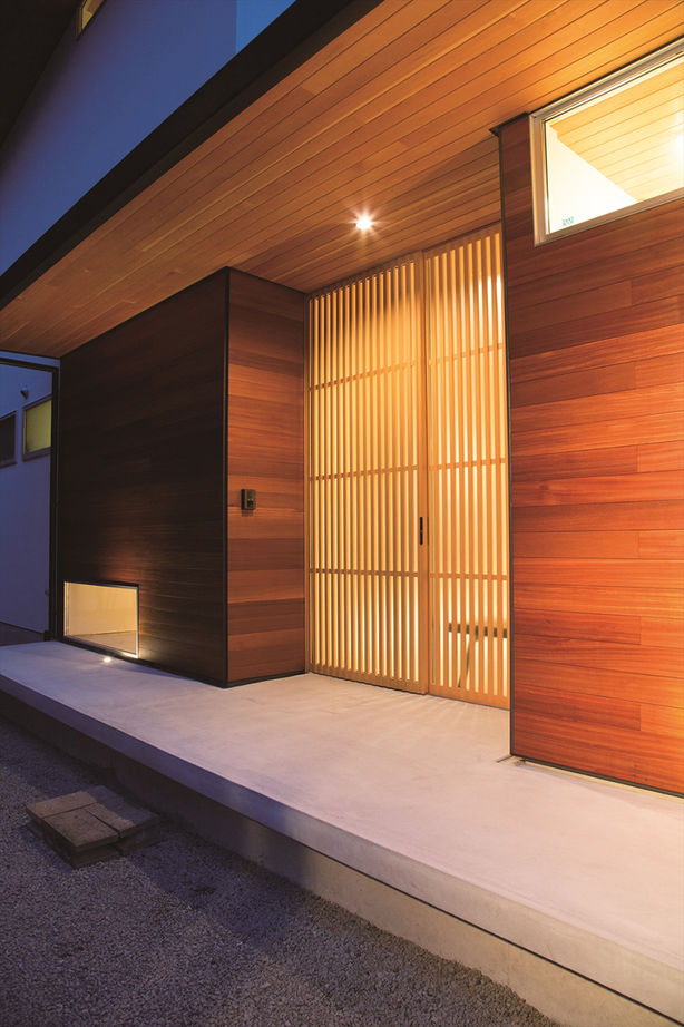 TENアーキテクツ一級建築士事務所 【建築士と建てた家×店舗併用×大開口×土間】写真スタジオを併設した大開口のパノラマウインドウのある家の建築実例画像3