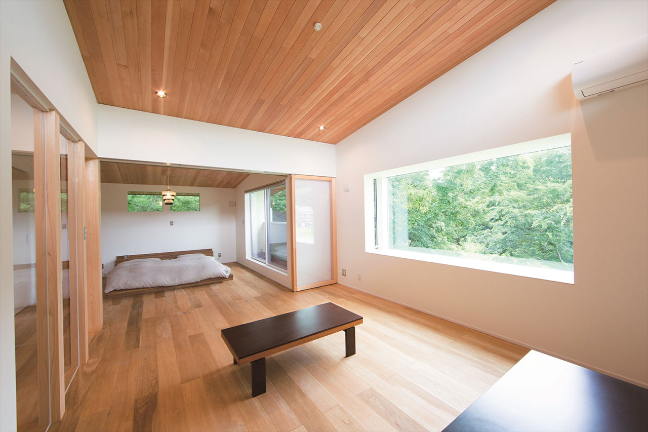 TENアーキテクツ一級建築士事務所 【建築士と建てた家×店舗併用×大開口×土間】写真スタジオを併設した大開口のパノラマウインドウのある家の建築実例画像8