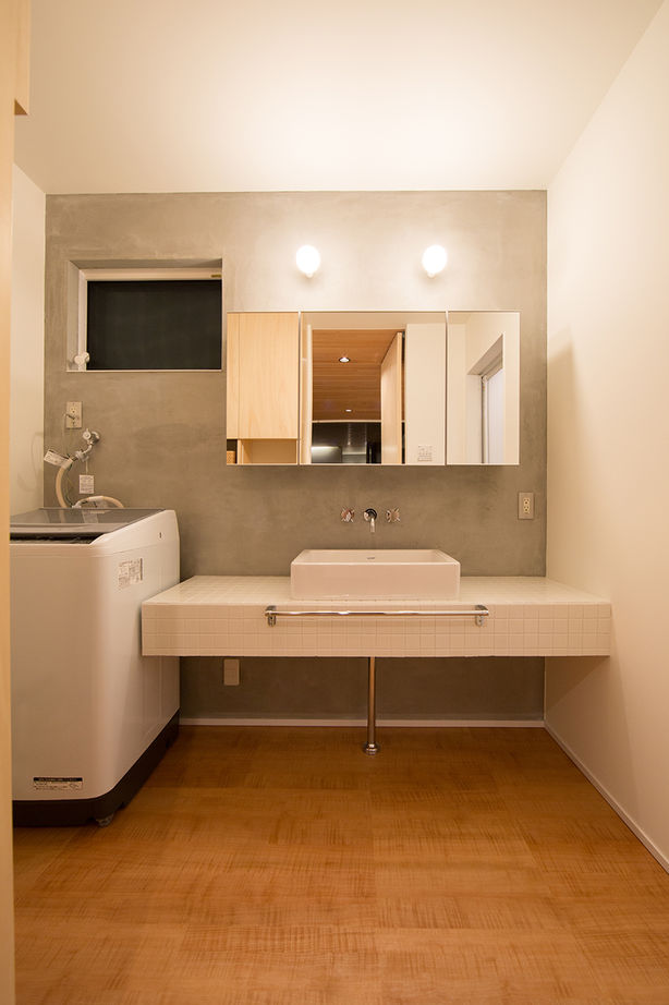 TENアーキテクツ一級建築士事務所 【建築士と建てた家×店舗併用×大開口×土間】写真スタジオを併設した大開口のパノラマウインドウのある家の建築実例画像10