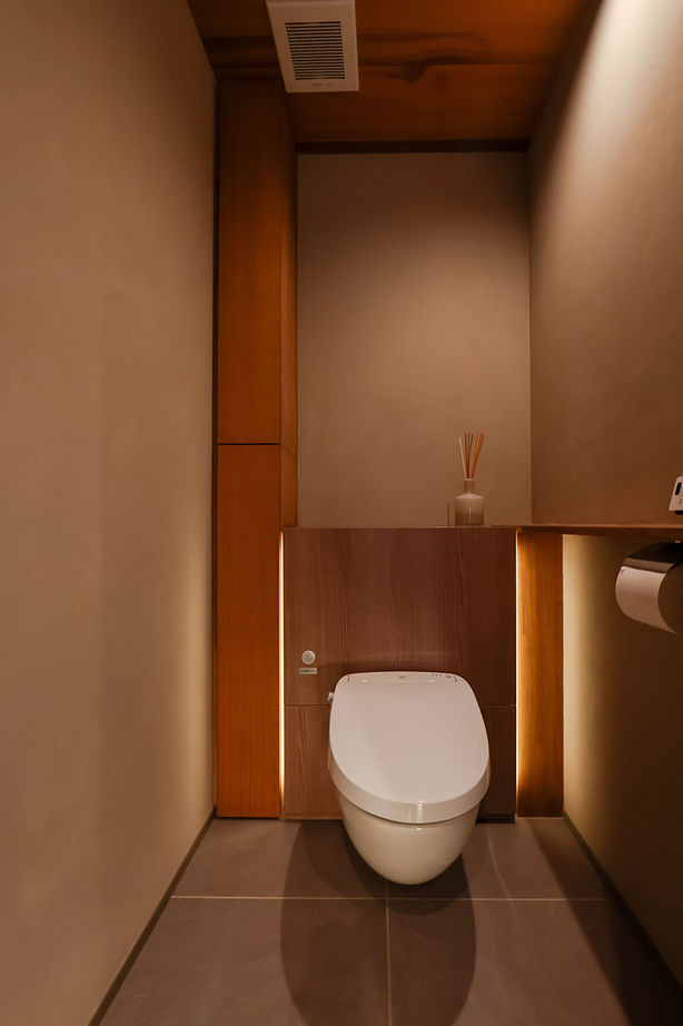 TENアーキテクツ一級建築士事務所 【建築士と建てた家＋ドッグラン＋自然素材＋吹き抜け】マンションからの目隠しとオープン感を両立した家の建築実例画像9