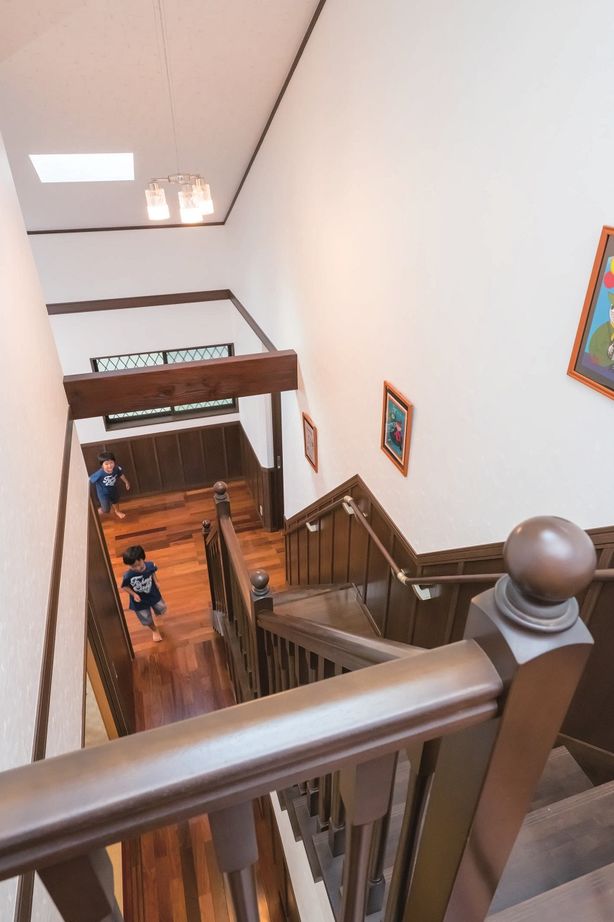 三上建設 【2500～3000万円|50坪台|間取り】リビングから愛車を楽しむ。将来も見据えた、ビルトインガレージ付きの家の建築実例画像8