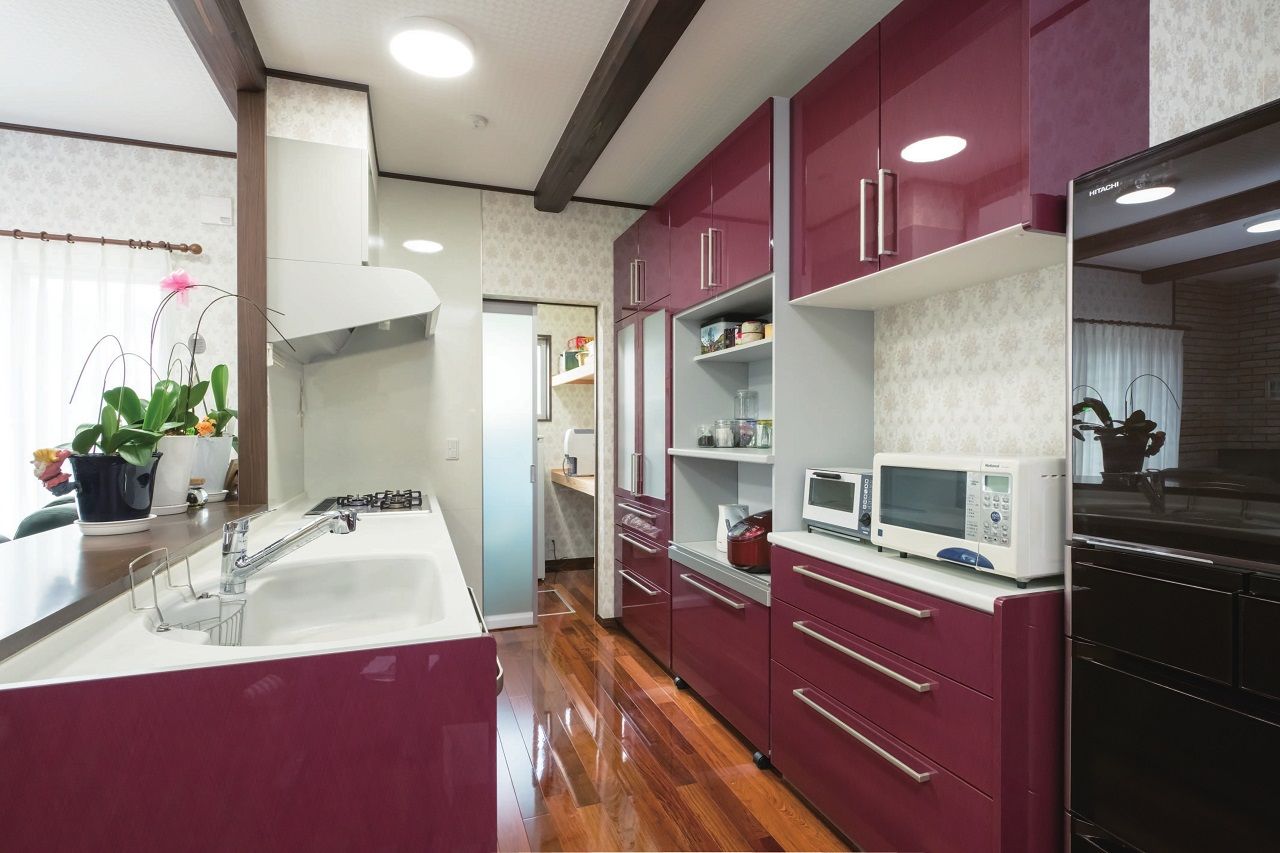 三上建設 【3000万円台|60坪台|間取り】音楽を存分楽しめる防音室や豊富な収納で各世帯が快適に過ごす二世帯住宅の建築実例画像3