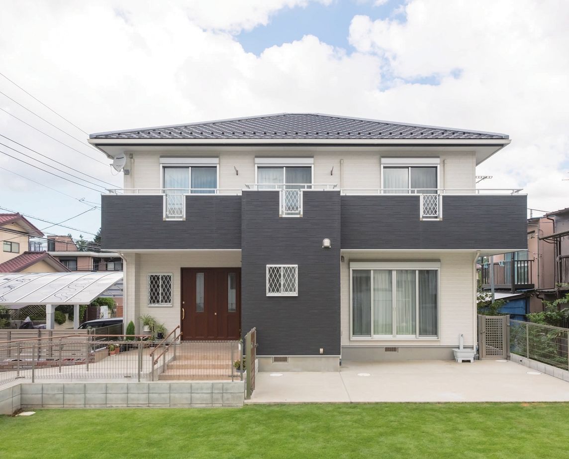 三上建設 【3000万円台|60坪台|間取り】音楽を存分楽しめる防音室や豊富な収納で各世帯が快適に過ごす二世帯住宅の建築実例画像4