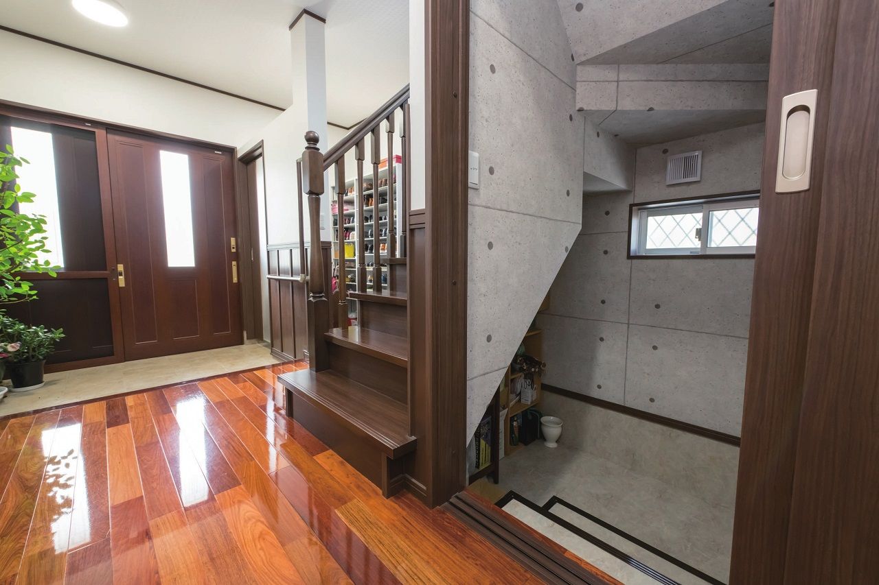 三上建設 【3000万円台|60坪台|間取り】音楽を存分楽しめる防音室や豊富な収納で各世帯が快適に過ごす二世帯住宅の建築実例画像5