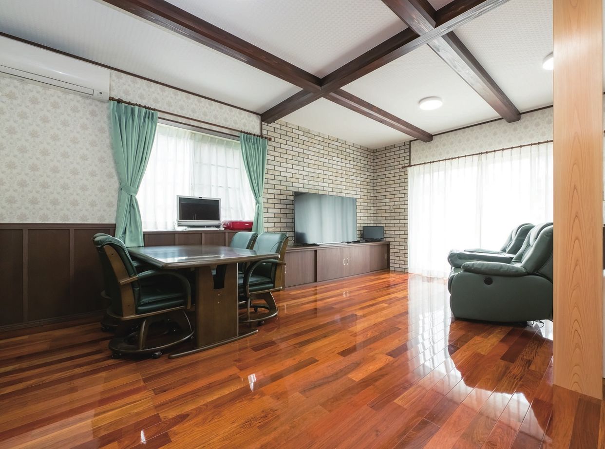 三上建設 【3000万円台|60坪台|間取り】音楽を存分楽しめる防音室や豊富な収納で各世帯が快適に過ごす二世帯住宅の建築実例画像8