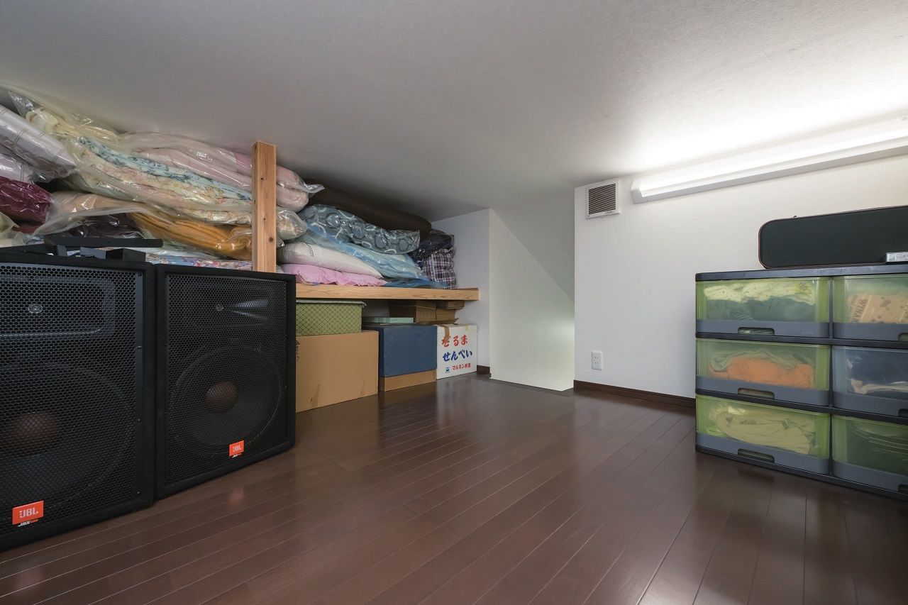 三上建設 【3000万円台|60坪台|間取り】音楽を存分楽しめる防音室や豊富な収納で各世帯が快適に過ごす二世帯住宅の建築実例画像9