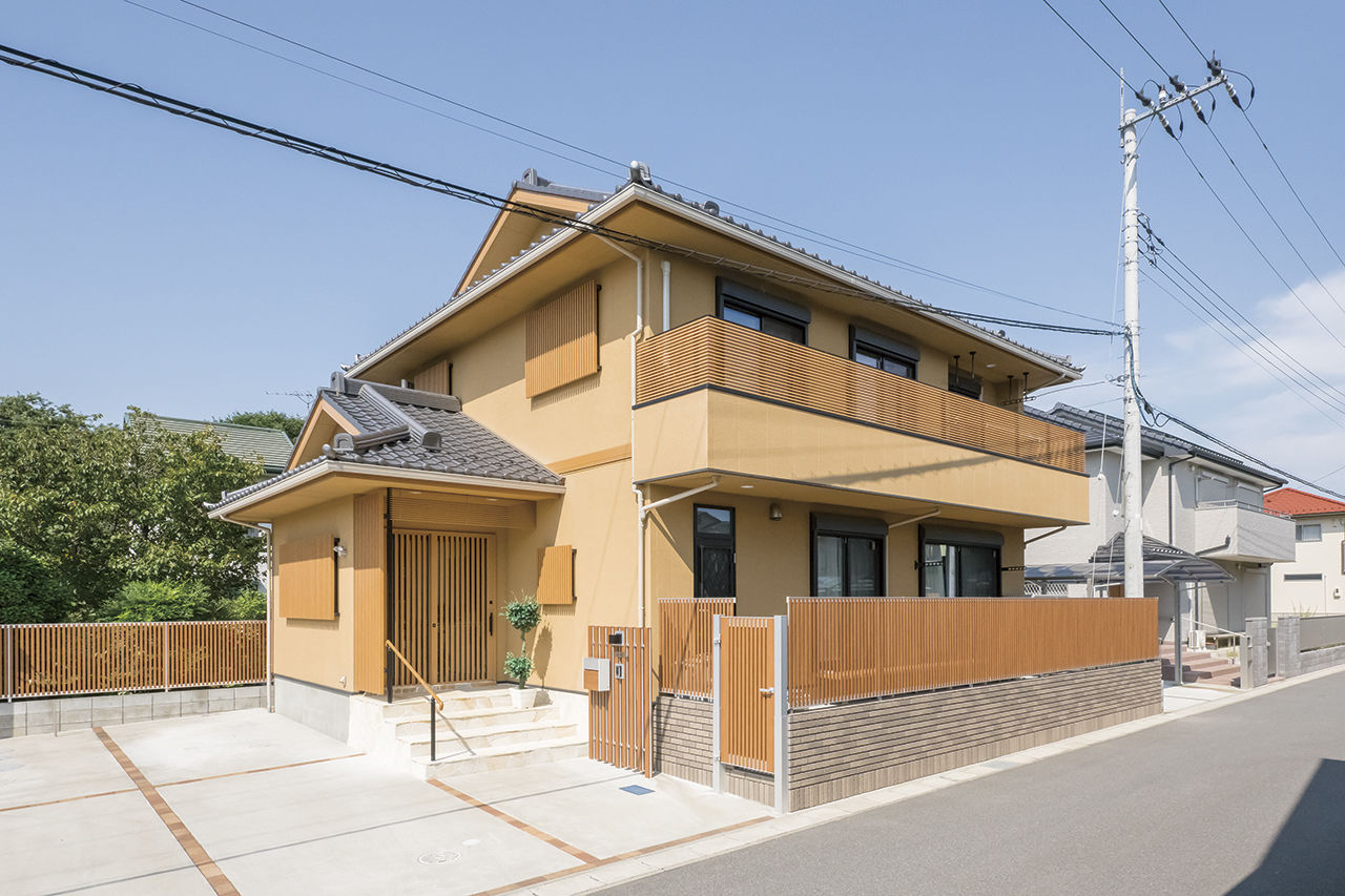 三上建設 【2000万円台|40坪台|間取り】収納、家事動線…毎日の暮らしをスッキリさせる工夫が満載。和の趣溢れる家の建築実例画像2