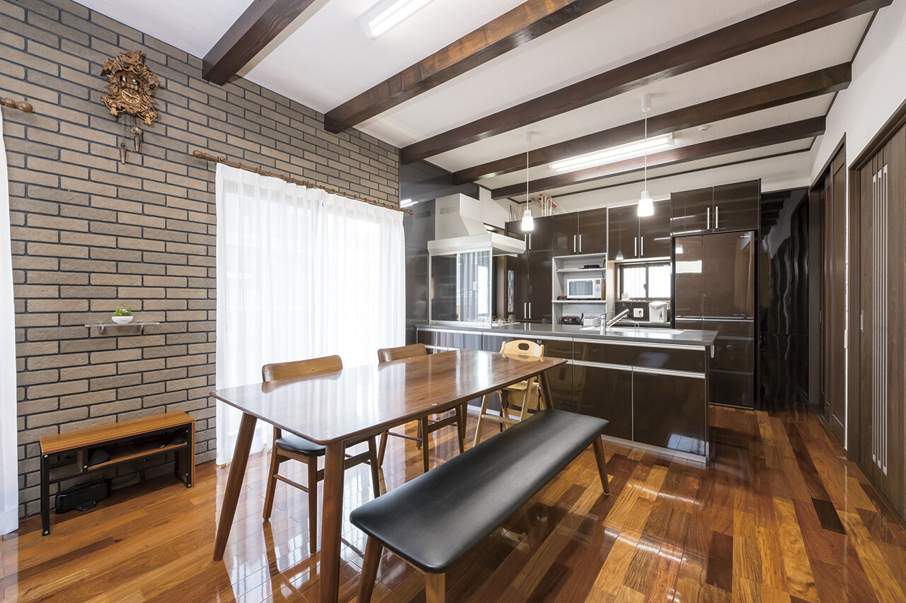 三上建設 【2000万円台|40坪台|間取り】収納、家事動線…毎日の暮らしをスッキリさせる工夫が満載。和の趣溢れる家の建築実例画像3