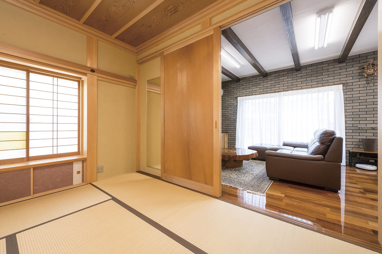 三上建設 【2000万円台|40坪台|間取り】収納、家事動線…毎日の暮らしをスッキリさせる工夫が満載。和の趣溢れる家の建築実例画像4