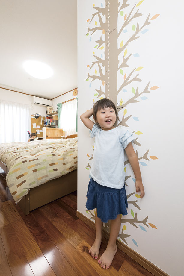 三上建設 【2000万円台|40坪台|間取り】収納、家事動線…毎日の暮らしをスッキリさせる工夫が満載。和の趣溢れる家の建築実例画像6