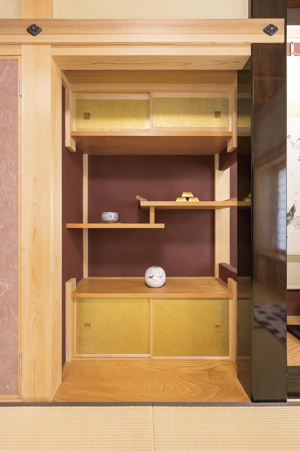 三上建設 【2000万円台|40坪台|間取り】収納、家事動線…毎日の暮らしをスッキリさせる工夫が満載。和の趣溢れる家の建築実例画像7