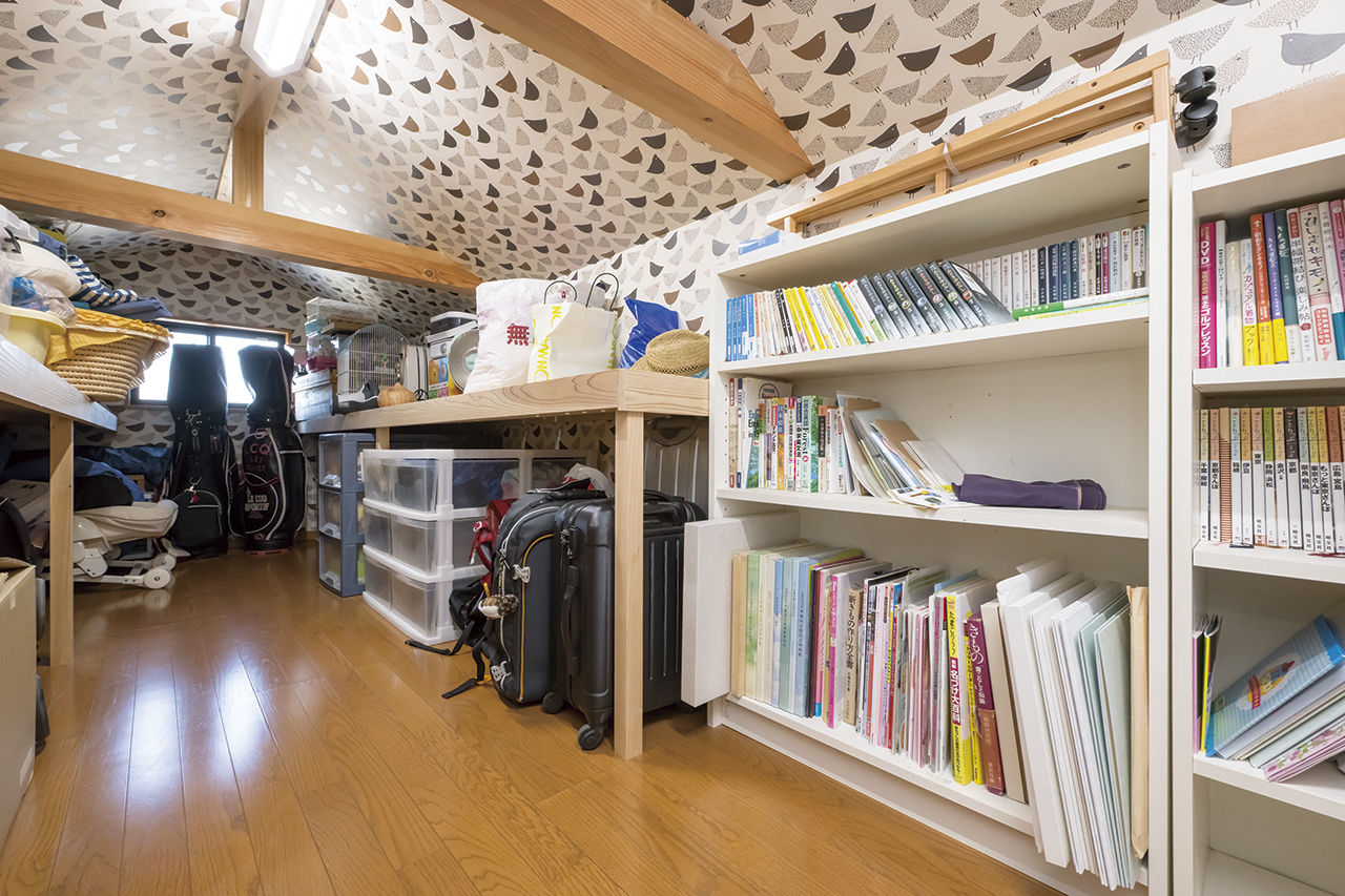 三上建設 【2000万円台|40坪台|間取り】収納、家事動線…毎日の暮らしをスッキリさせる工夫が満載。和の趣溢れる家の建築実例画像8