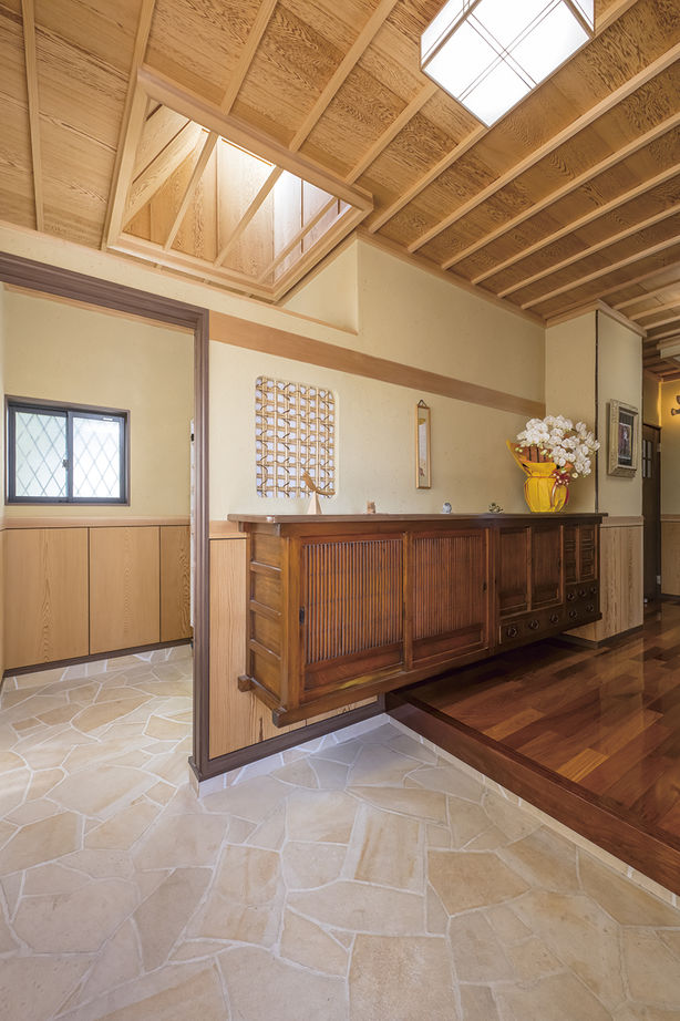 三上建設 【2000万円台|40坪台|間取り】収納、家事動線…毎日の暮らしをスッキリさせる工夫が満載。和の趣溢れる家の建築実例画像9