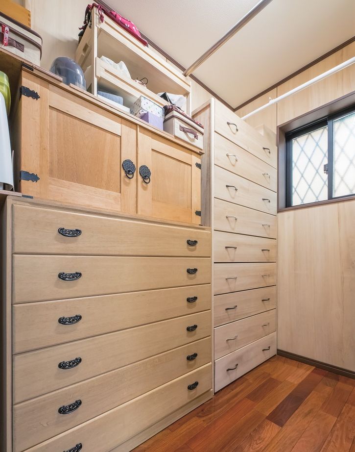 三上建設 【2000万円台|40坪台|間取り】収納、家事動線…毎日の暮らしをスッキリさせる工夫が満載。和の趣溢れる家の建築実例画像11