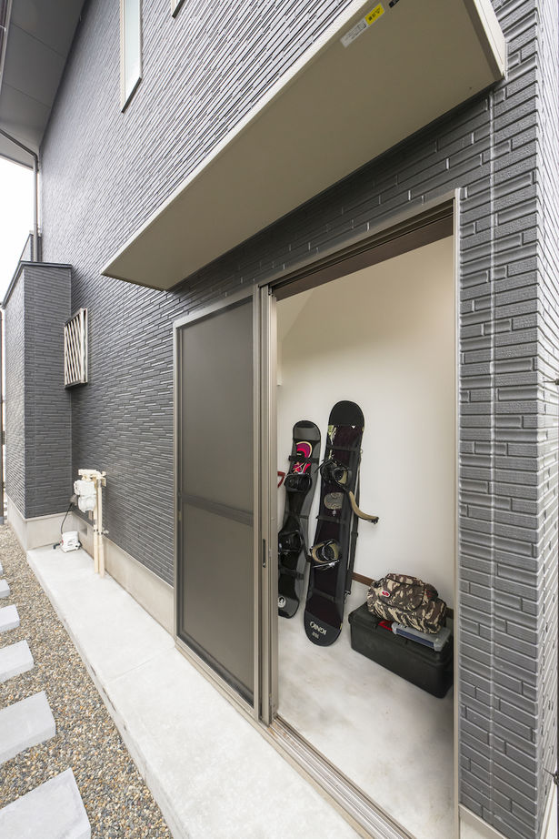 三上建設 【2000万円台|30坪台|ガレージ|収納充実】本格和室のある、趣味も楽しめるガレージ付きの住まいの建築実例画像10