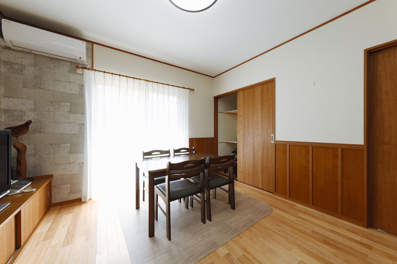 三上建設 【1000万円台|20坪台|間取り】毎日を快適に過ごす回遊動線やたっぷり収納でストレスフリーな平屋の住まいの建築実例画像2