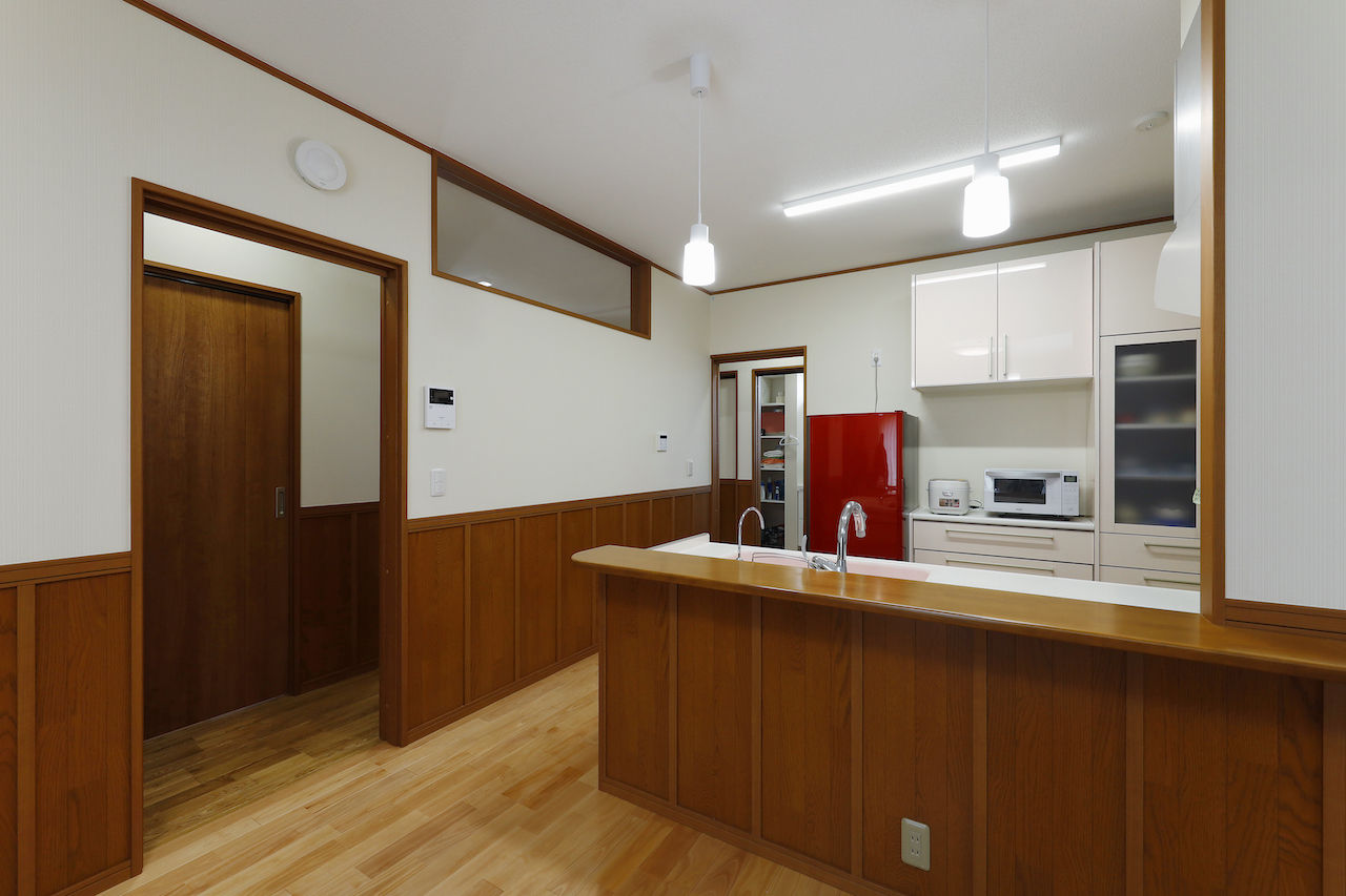 三上建設 【1000万円台|20坪台|間取り】毎日を快適に過ごす回遊動線やたっぷり収納でストレスフリーな平屋の住まいの建築実例画像3