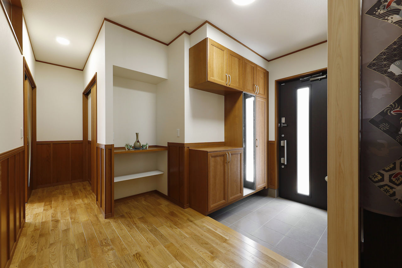 三上建設 【1000万円台|20坪台|間取り】毎日を快適に過ごす回遊動線やたっぷり収納でストレスフリーな平屋の住まいの建築実例画像8