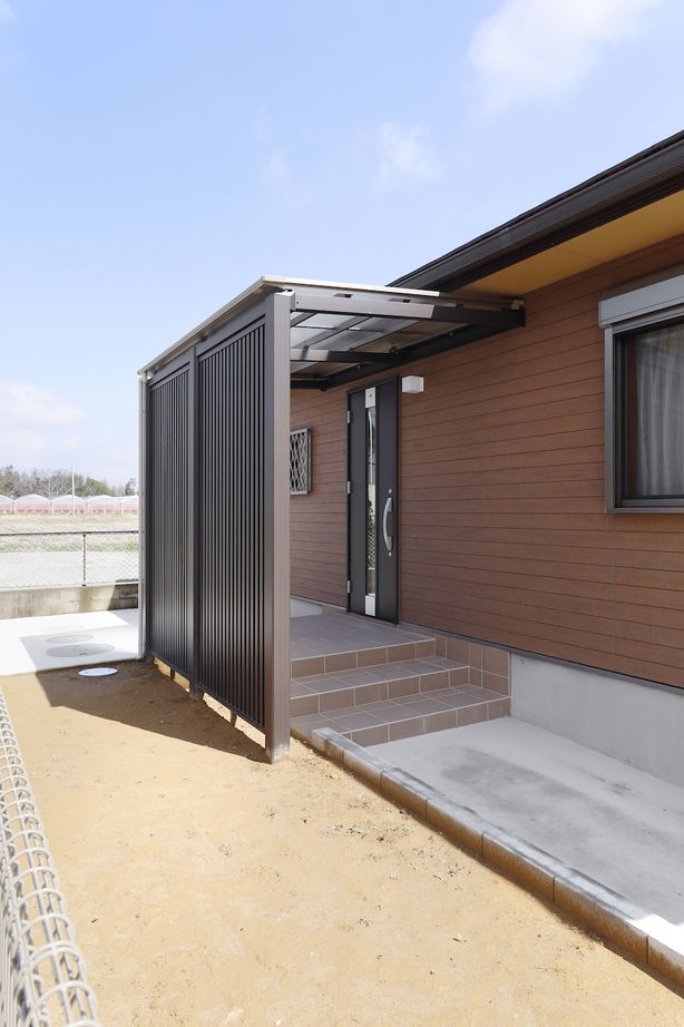 三上建設 【1000万円台|20坪台|間取り】毎日を快適に過ごす回遊動線やたっぷり収納でストレスフリーな平屋の住まいの建築実例画像10