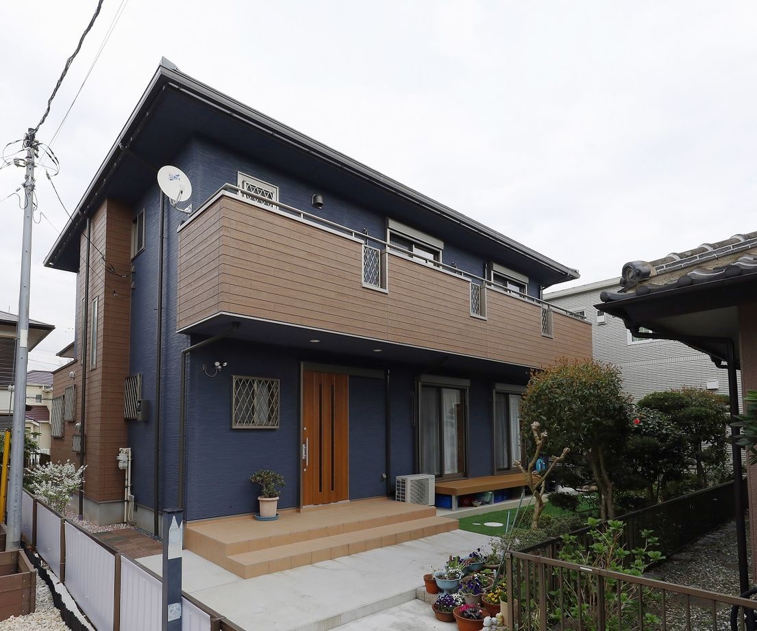 三上建設 【2000万円台|40坪台|間取り】子育てのしやすさ+二世帯それぞれが程よい距離間で過ごせる二世帯住宅の建築実例画像2