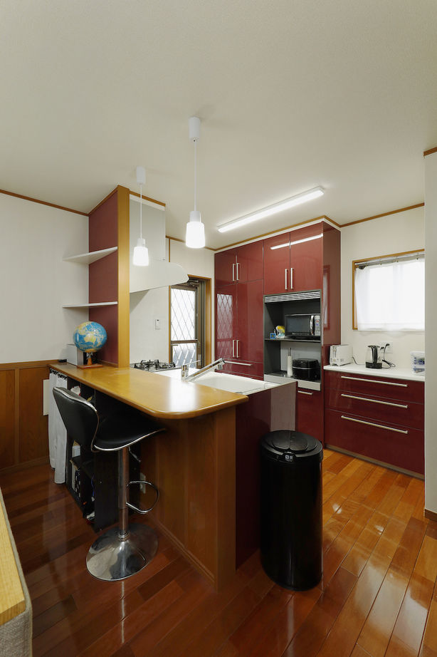 三上建設 【2000万円台|40坪台|間取り】子育てのしやすさ+二世帯それぞれが程よい距離間で過ごせる二世帯住宅の建築実例画像3