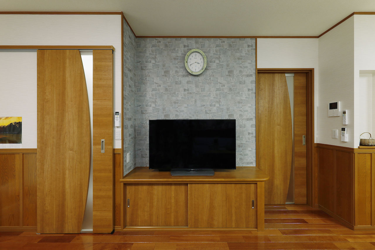 三上建設 【2000万円台|40坪台|間取り】子育てのしやすさ+二世帯それぞれが程よい距離間で過ごせる二世帯住宅の建築実例画像4