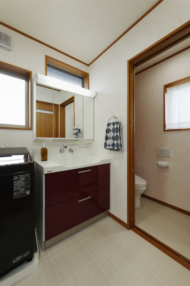 三上建設 【2000万円台|40坪台|間取り】子育てのしやすさ+二世帯それぞれが程よい距離間で過ごせる二世帯住宅の建築実例画像6