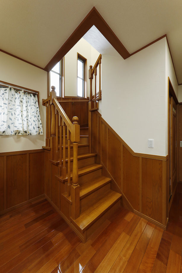 三上建設 【2000万円台|40坪台|間取り】子育てのしやすさ+二世帯それぞれが程よい距離間で過ごせる二世帯住宅の建築実例画像9