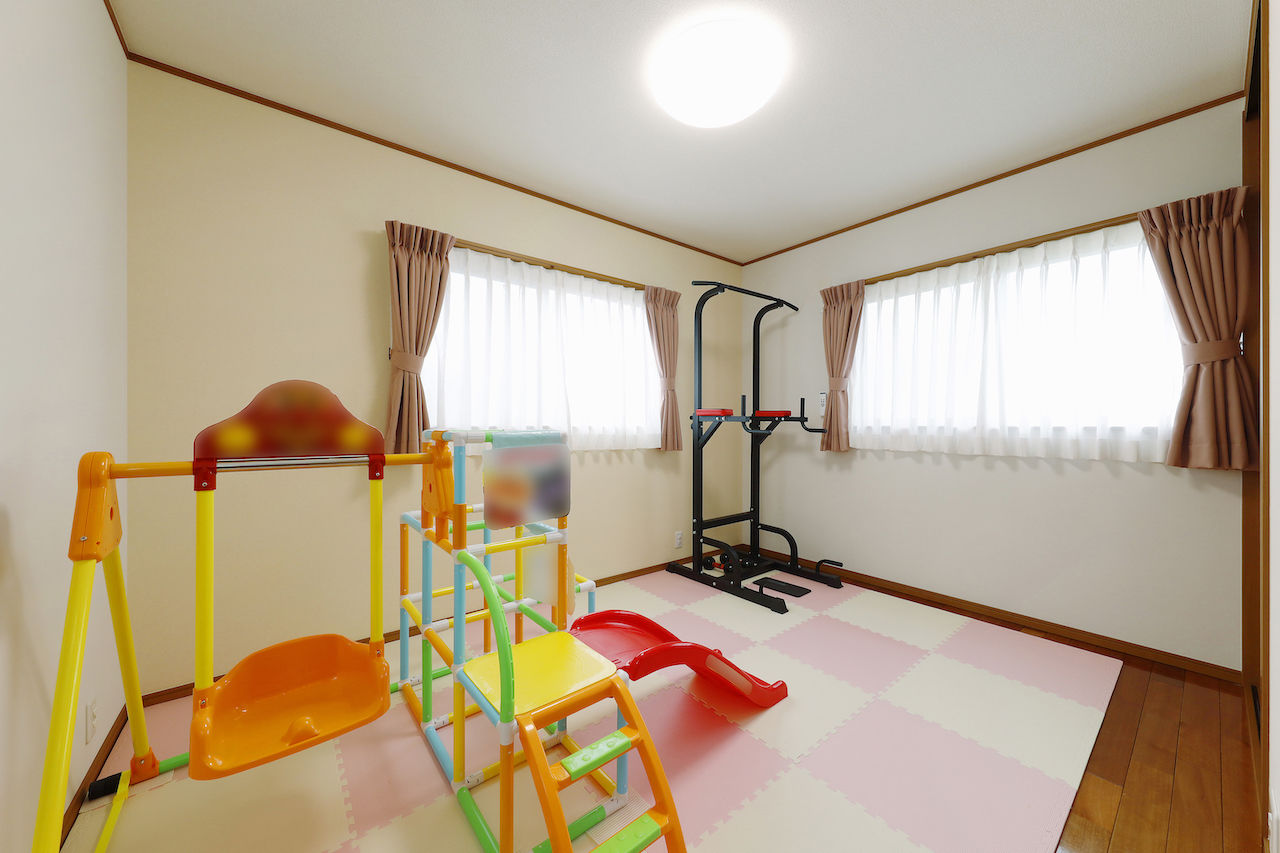 三上建設 【2000万円台|40坪台|間取り】子育てのしやすさ+二世帯それぞれが程よい距離間で過ごせる二世帯住宅の建築実例画像10