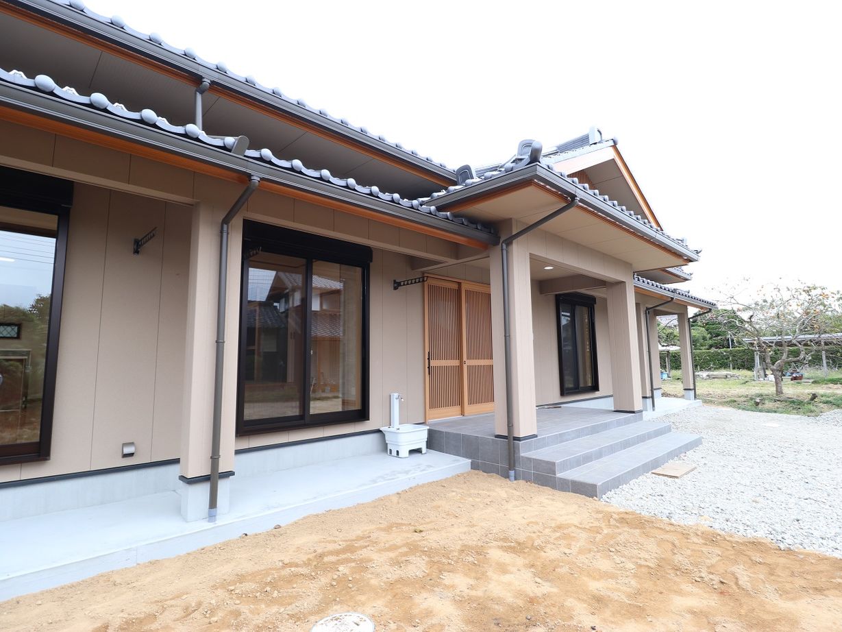三上建設 【2000万円台|30坪台|間取り】子どもや孫の代まで住み継ぐ、本格的な和風の住まいの建築実例画像2