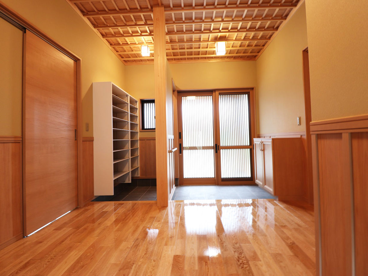 三上建設 【2000万円台|30坪台|間取り】子どもや孫の代まで住み継ぐ、本格的な和風の住まいの建築実例画像3