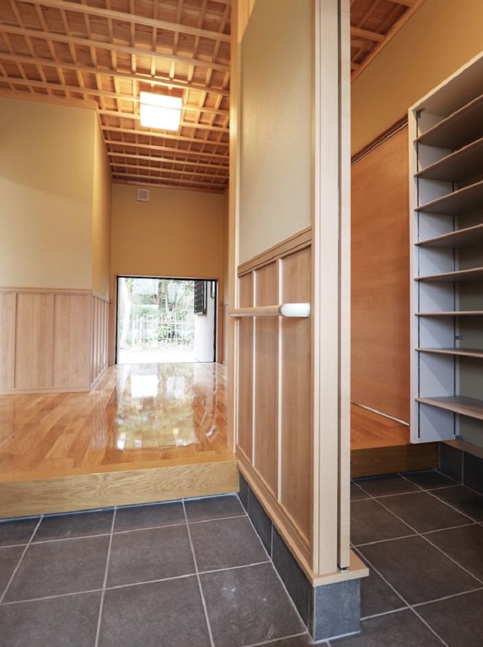 三上建設 【2000万円台|30坪台|間取り】子どもや孫の代まで住み継ぐ、本格的な和風の住まいの建築実例画像4