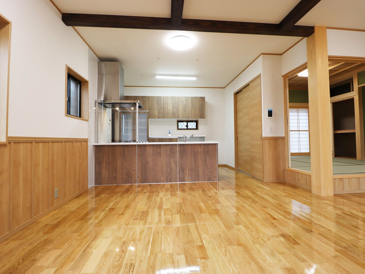 三上建設 【2000万円台|30坪台|間取り】子どもや孫の代まで住み継ぐ、本格的な和風の住まいの建築実例画像5