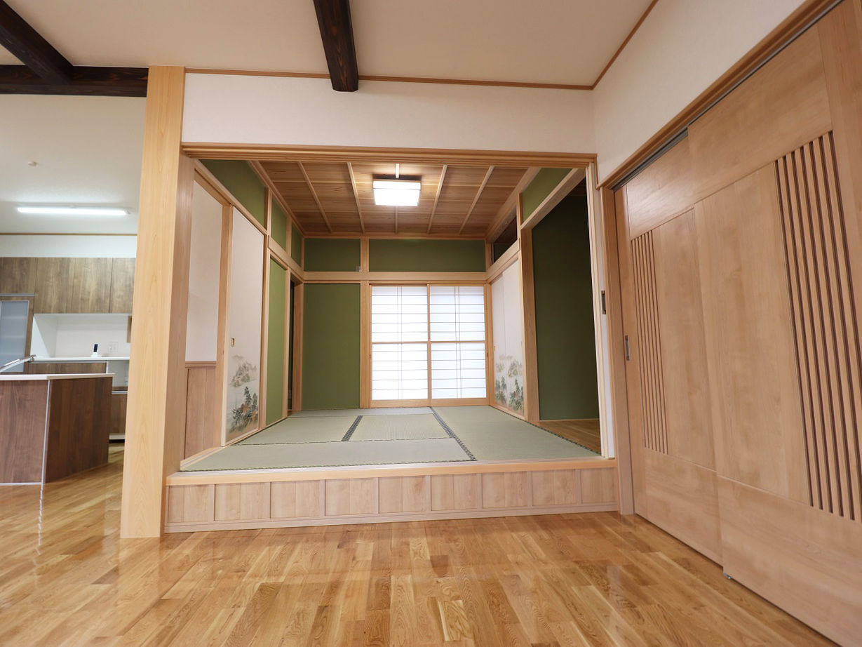 三上建設 【2000万円台|30坪台|間取り】子どもや孫の代まで住み継ぐ、本格的な和風の住まいの建築実例画像6