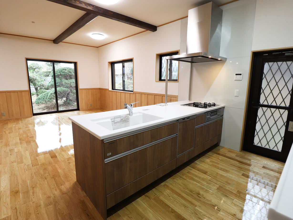 三上建設 【2000万円台|30坪台|間取り】子どもや孫の代まで住み継ぐ、本格的な和風の住まいの建築実例画像7