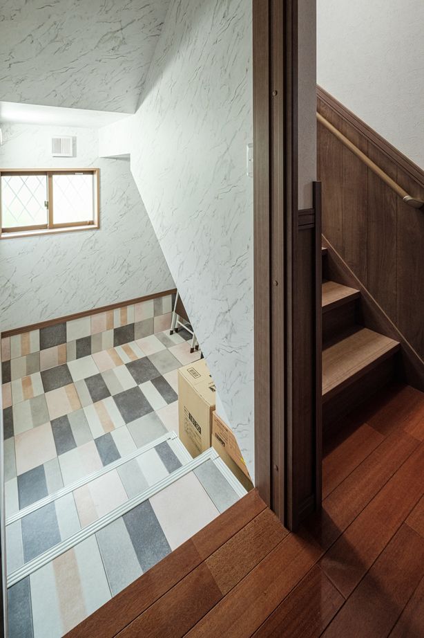 三上建設 【2000万円台|30坪台|間取り図有】2階リビングから続く広いバルコニーがある住まいの建築実例画像8