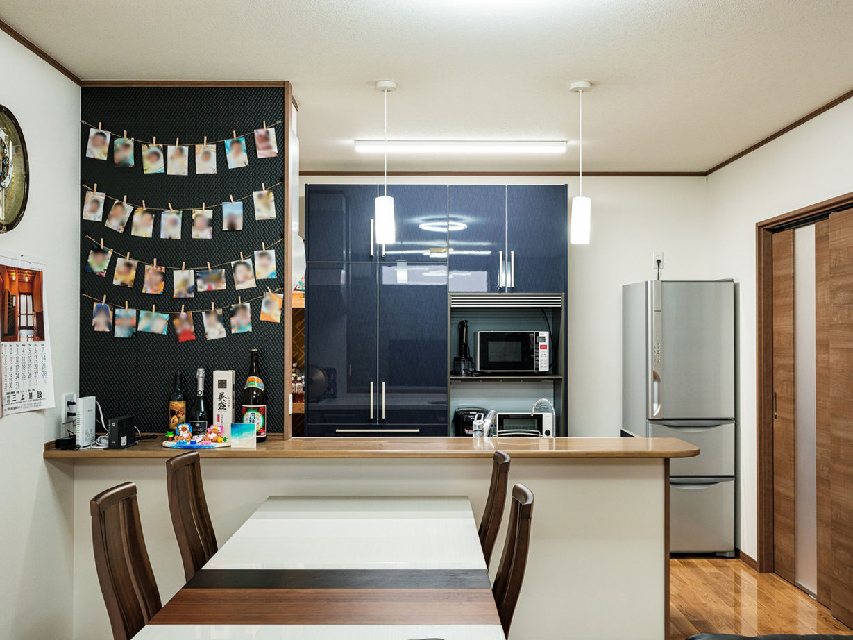 三上建設 【2000万円台|30坪台|間取り図有】シックな本格和室を備えた、収納力抜群の住まいの建築実例画像4