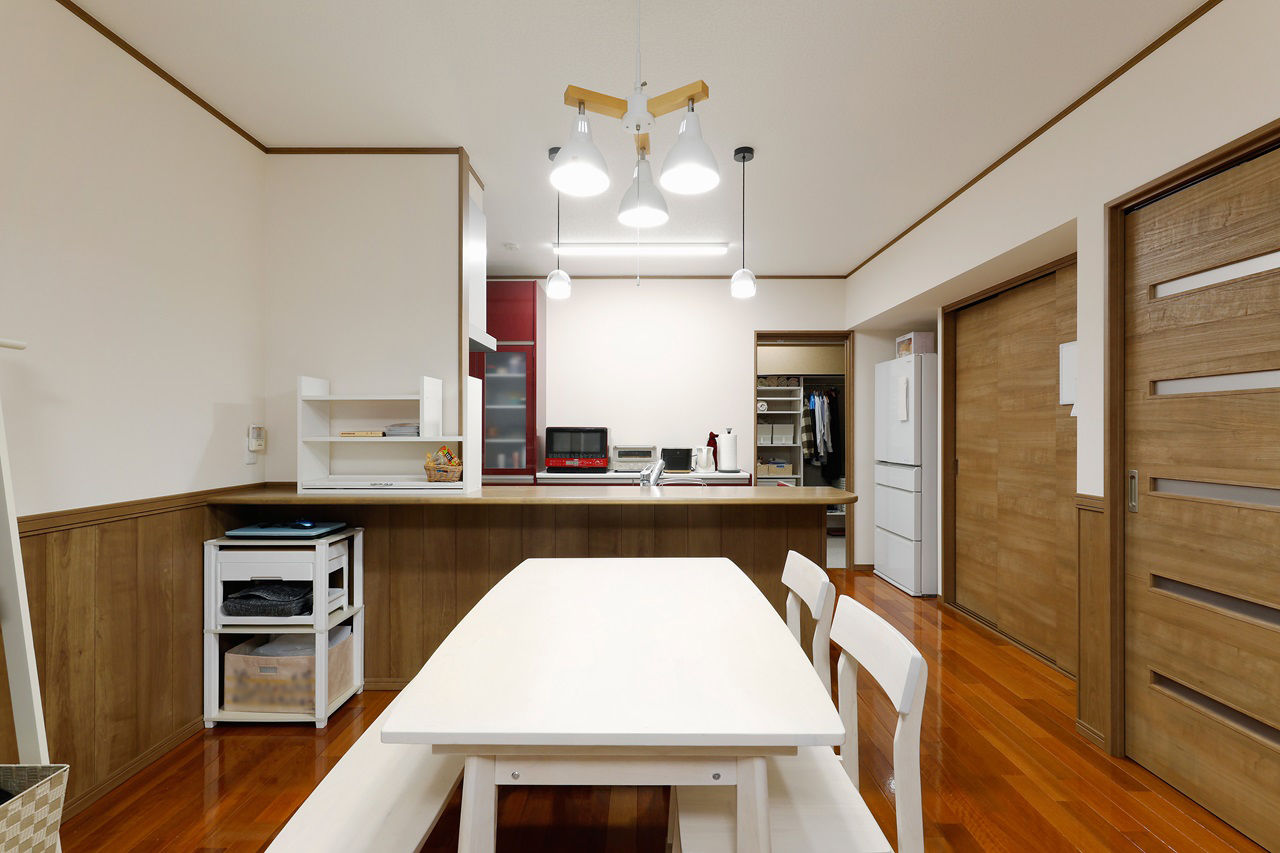 三上建設 【2000万円台|30坪台|間取り図有】ぐるっと回遊できる動線でストレスフリーな暮らしを叶えた住まいの建築実例画像3