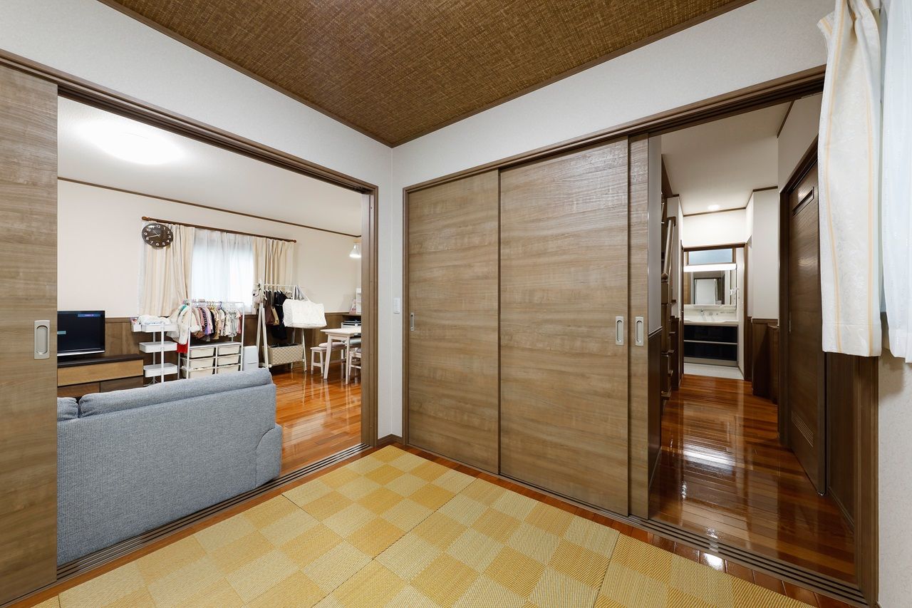 三上建設 【2000万円台|30坪台|間取り図有】ぐるっと回遊できる動線でストレスフリーな暮らしを叶えた住まいの建築実例画像7