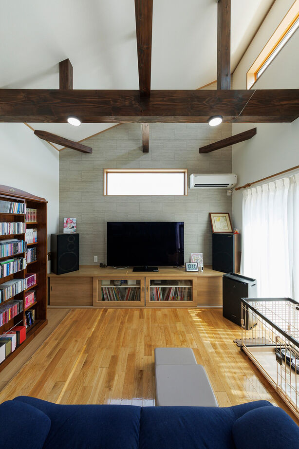 三上建設 【2000万円台|20坪台|間取り図有】趣味を思う存分楽しめる、インナーガレージ付きの平屋の建築実例画像4