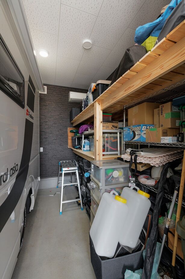 三上建設 【2000万円台|20坪台|間取り図有】趣味を思う存分楽しめる、インナーガレージ付きの平屋の建築実例画像8