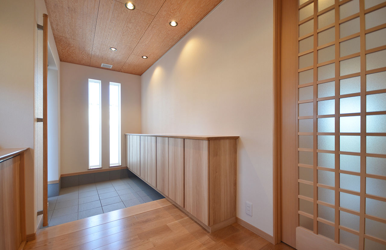 北新建工 【3000万円台｜富山市】外断熱と新換気で、仕切りのない開放的な間取りに！将来に備えた平屋ライクの家の建築実例画像8