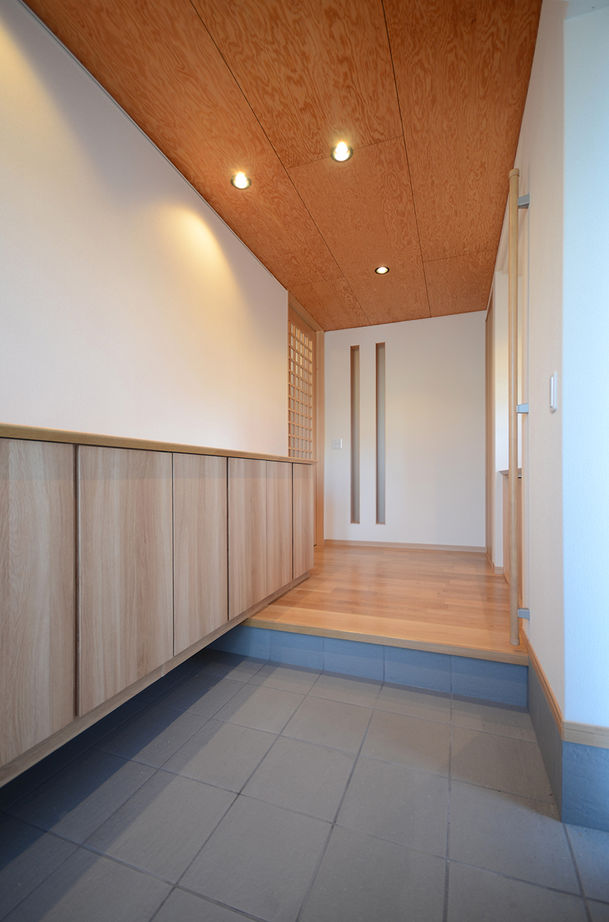 北新建工 【3000万円台｜富山市】外断熱と新換気で、仕切りのない開放的な間取りに！将来に備えた平屋ライクの家の建築実例画像9