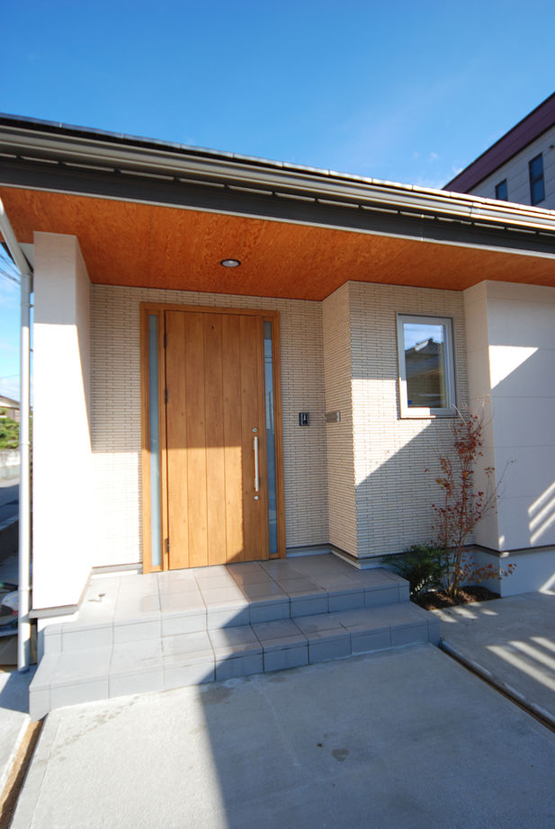 北新建工 【3000万円台｜富山市】外断熱と新換気で、仕切りのない開放的な間取りに！将来に備えた平屋ライクの家の建築実例画像10