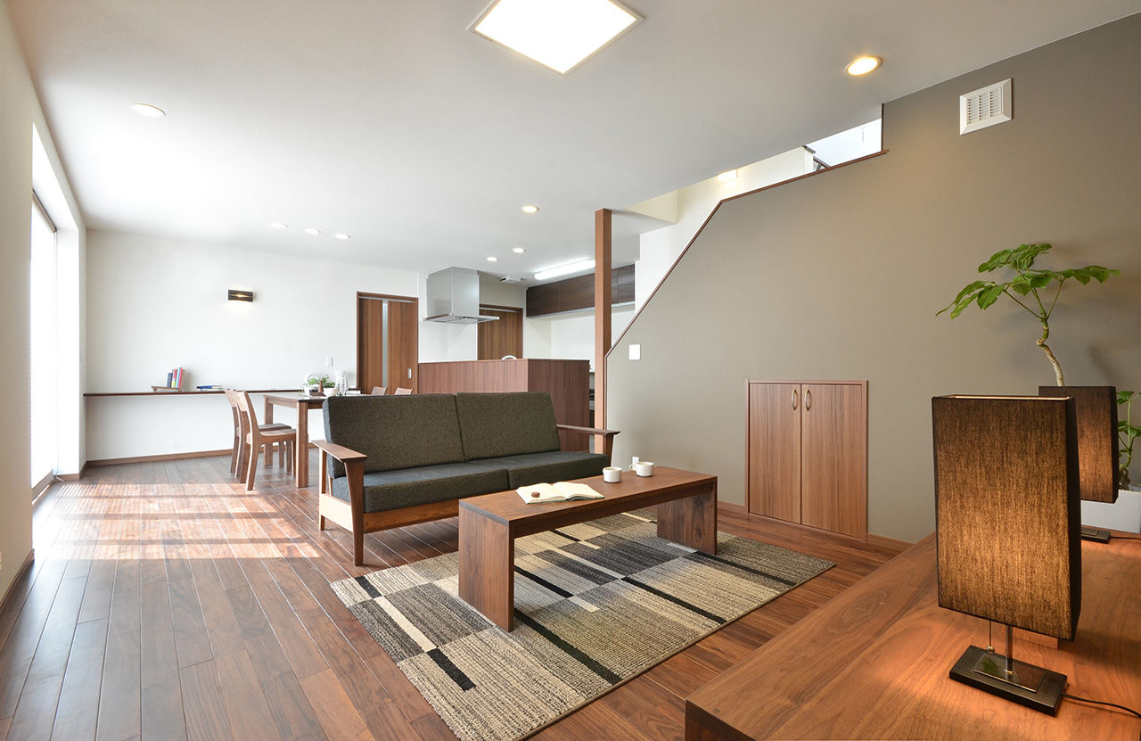 北新建工 【2000万円台｜富山市】自然素材にこだわった住み心地バツグンの我が家。生涯、健康的に暮らせる家造りの建築実例画像3