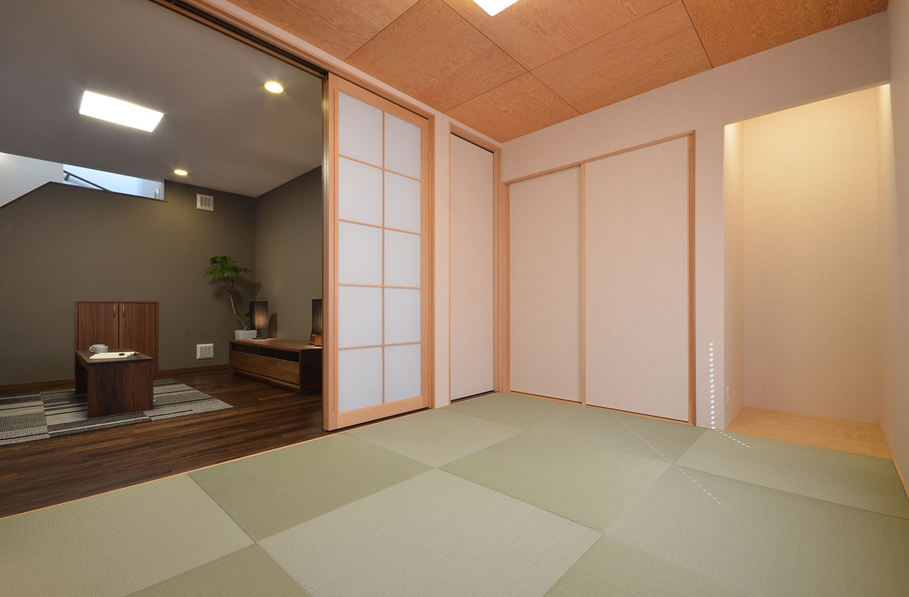 北新建工 【2000万円台｜富山市】自然素材にこだわった住み心地バツグンの我が家。生涯、健康的に暮らせる家造りの建築実例画像6