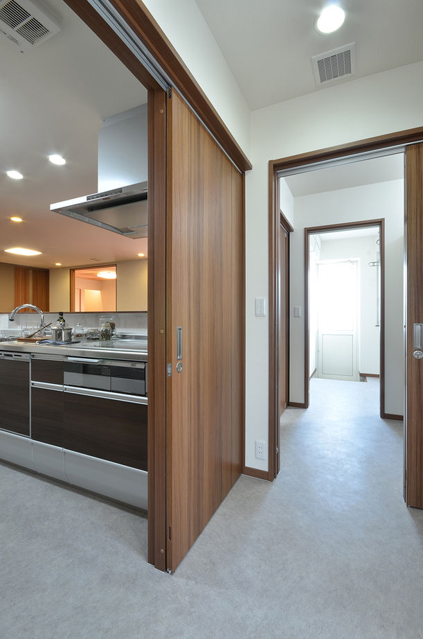 北新建工 【2000万円台｜富山市】自然素材にこだわった住み心地バツグンの我が家。生涯、健康的に暮らせる家造りの建築実例画像7