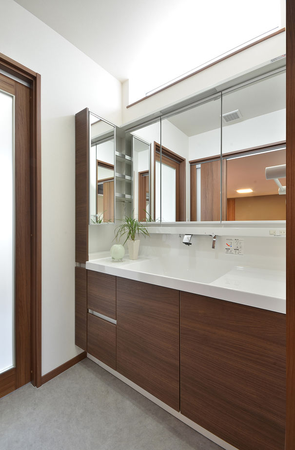 北新建工 【2000万円台｜富山市】自然素材にこだわった住み心地バツグンの我が家。生涯、健康的に暮らせる家造りの建築実例画像8