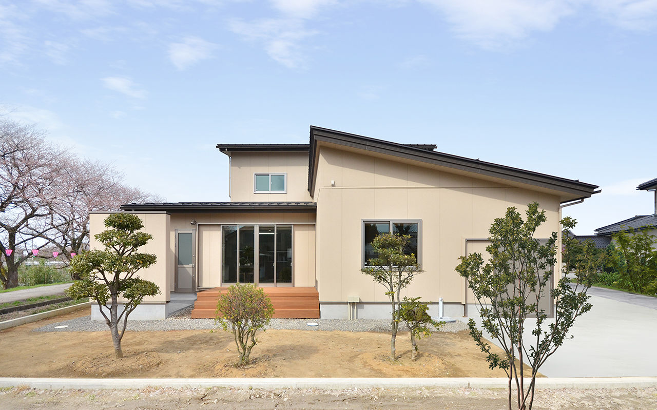 北新建工 【2000万円台｜富山市】自然素材にこだわった住み心地バツグンの我が家。生涯、健康的に暮らせる家造りの建築実例画像10